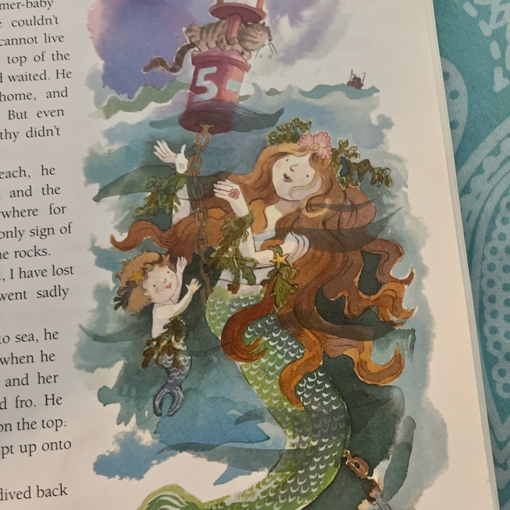 Read Me a Story, Please - Illustrated Children's Book - Picture 12 of 12
